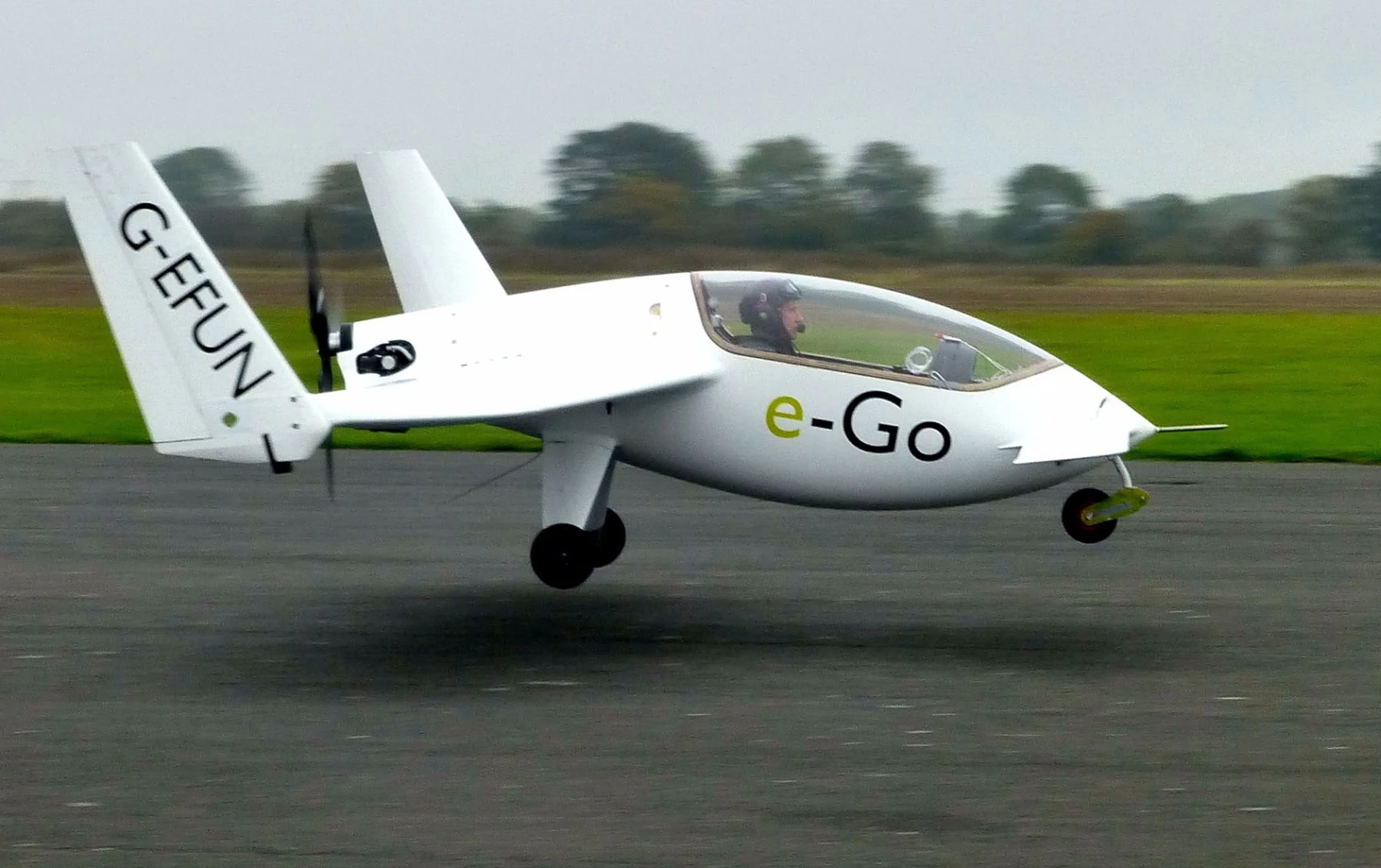 e-Go is designed to make flying more accessible