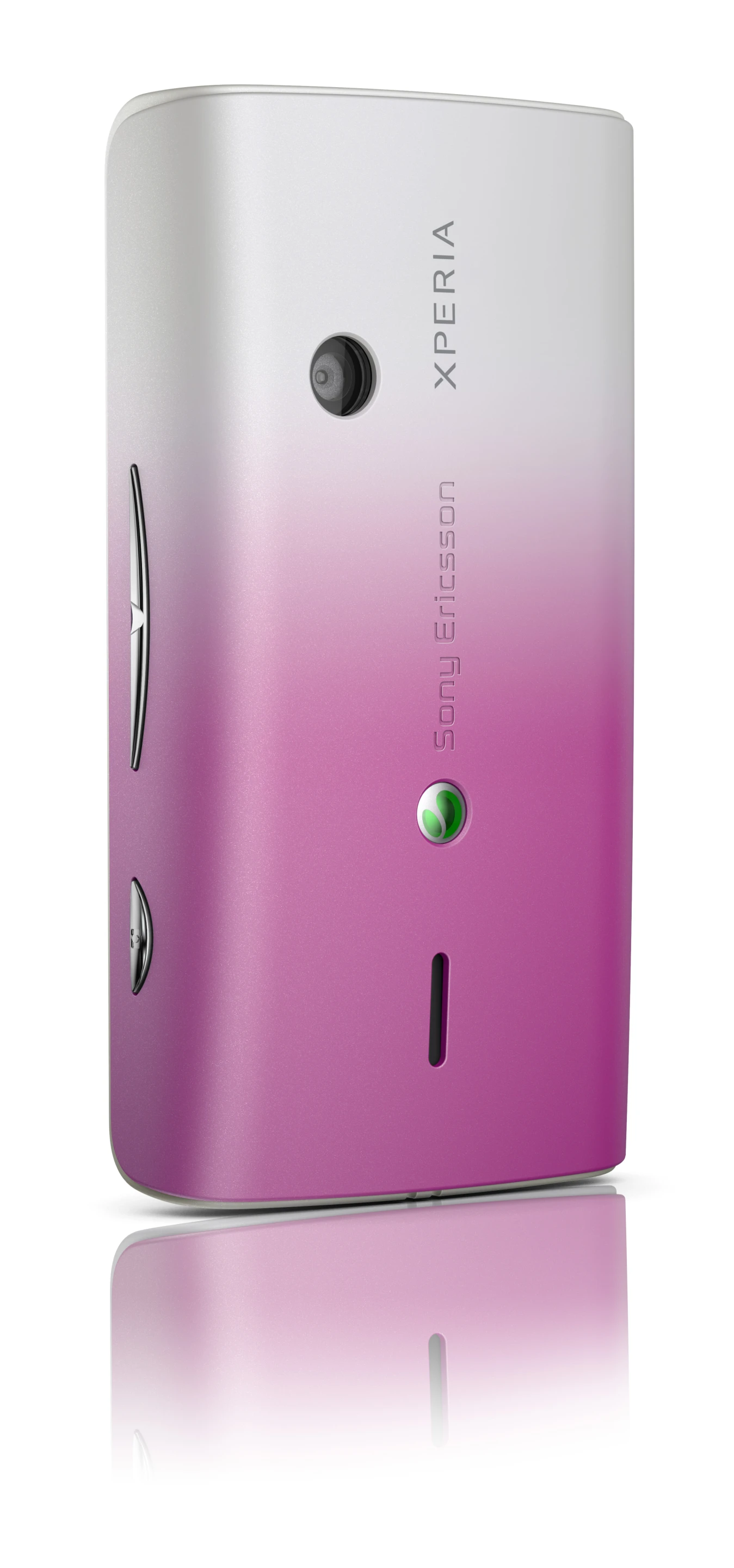 The X8's 3.2MP camera supports direct upload to Facebook, geo-tagging and video recording