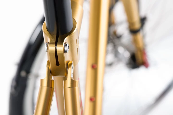 Circa Cycles' aluminum frames incorporate time- and labor-saving MABEL lugs