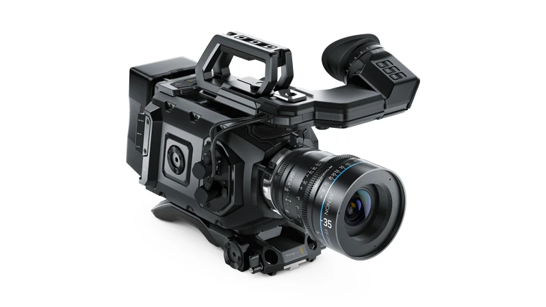 There are four models of the Blackmagic URSA Mini in total, with either a 4.6K or 4K sensor and EF or PL lens mounting