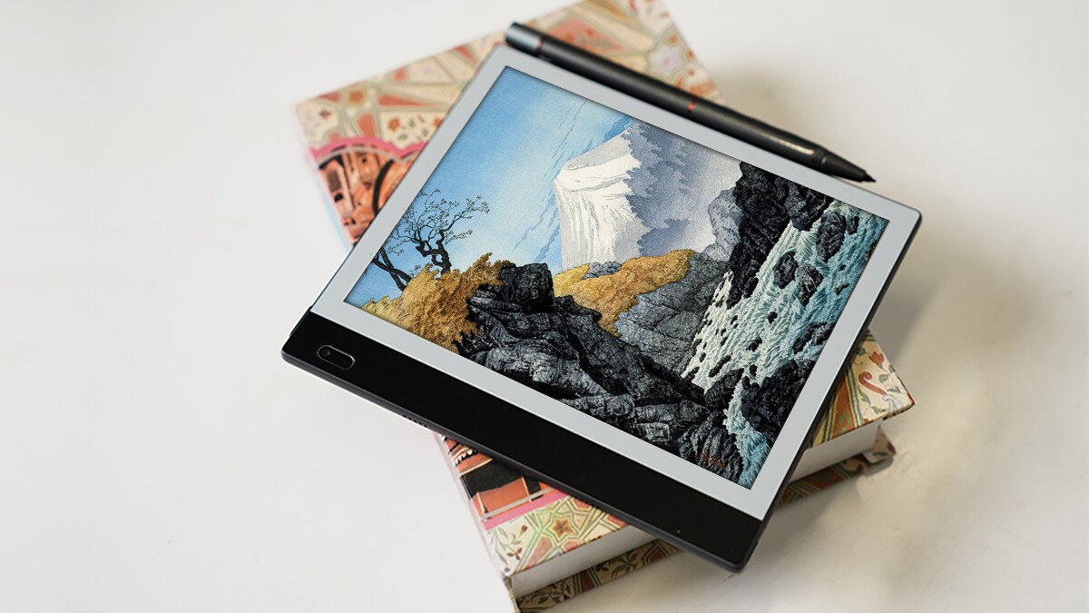 Latest E Ink color ePaper goes into production, first tablet launched