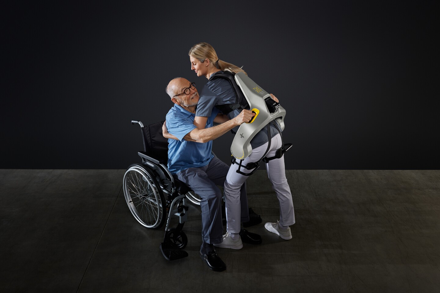 An Engineered Exoskeleton Huilt to Alleviate the Physical Demands of Elderly Caregiving While the majority of German Bionic