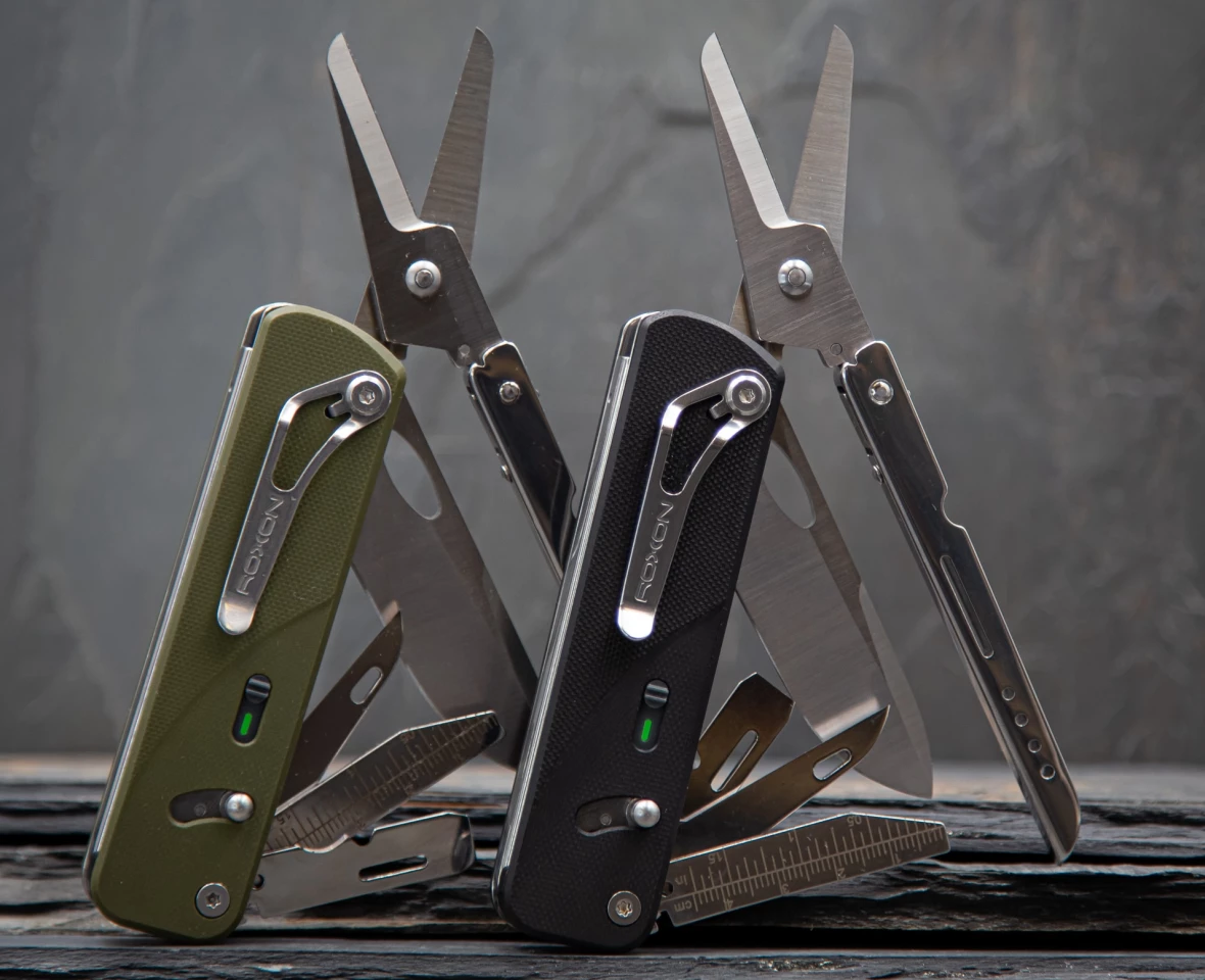 The all-new Roxon Flex Shears multitool