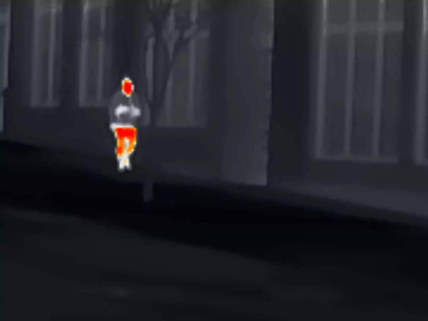 People in winter should wear woolen trousers