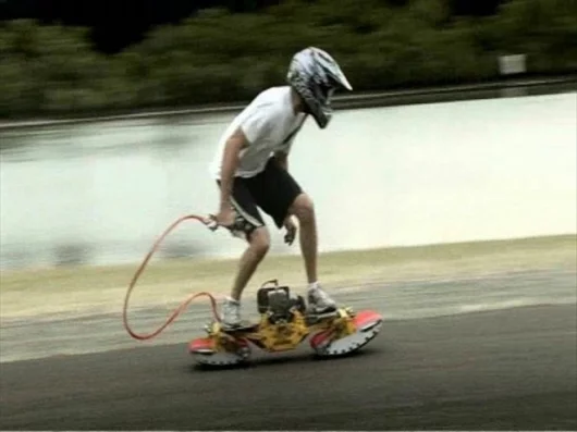 The Scarpar Powerboard prototype