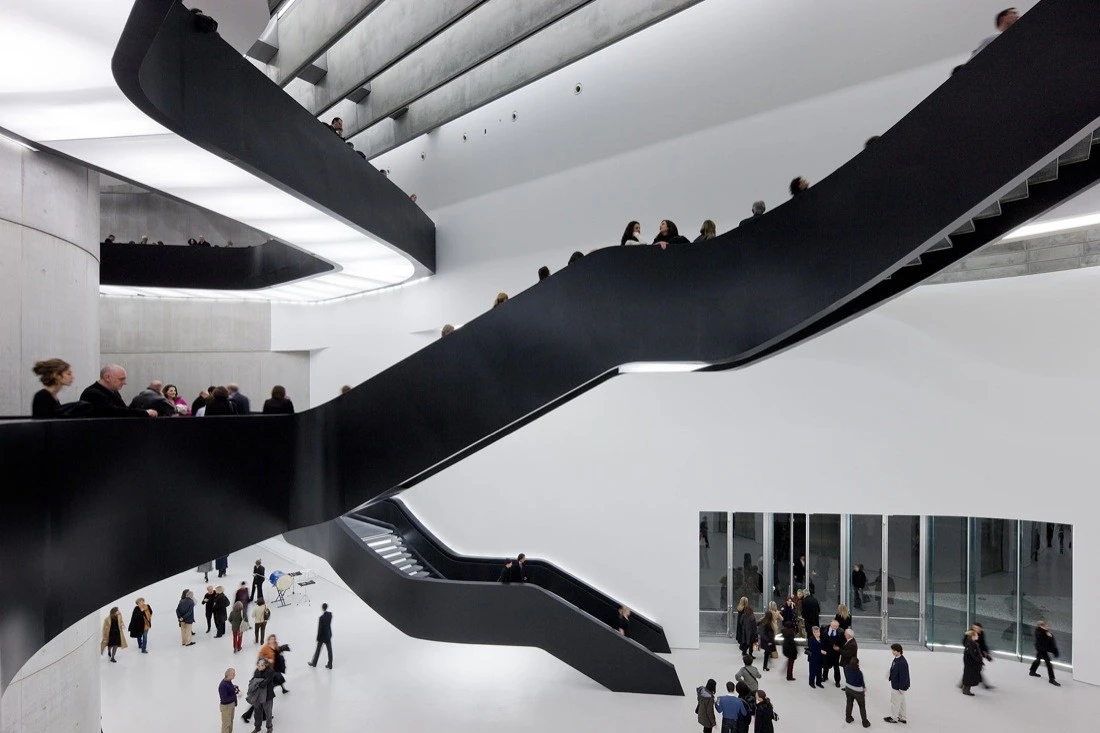 Rome's MAXXI: Italian National Museum of 21st Century Arts