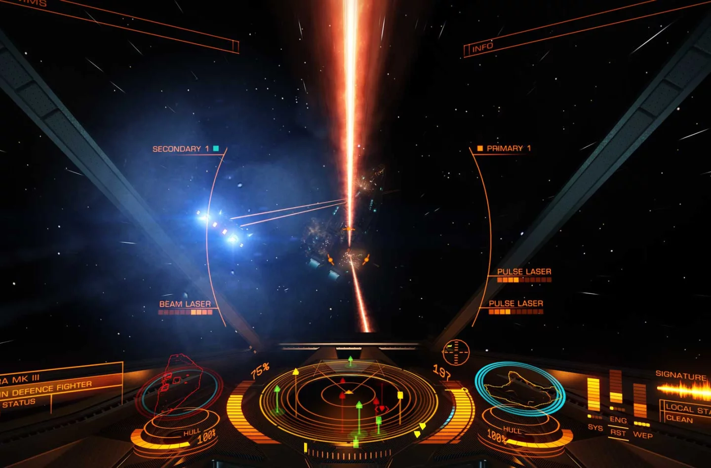 Elite Dangerous, a space pilot sim unlike any modern console titles, is probably the best game you can play on the Oculus Rift DK2 right now