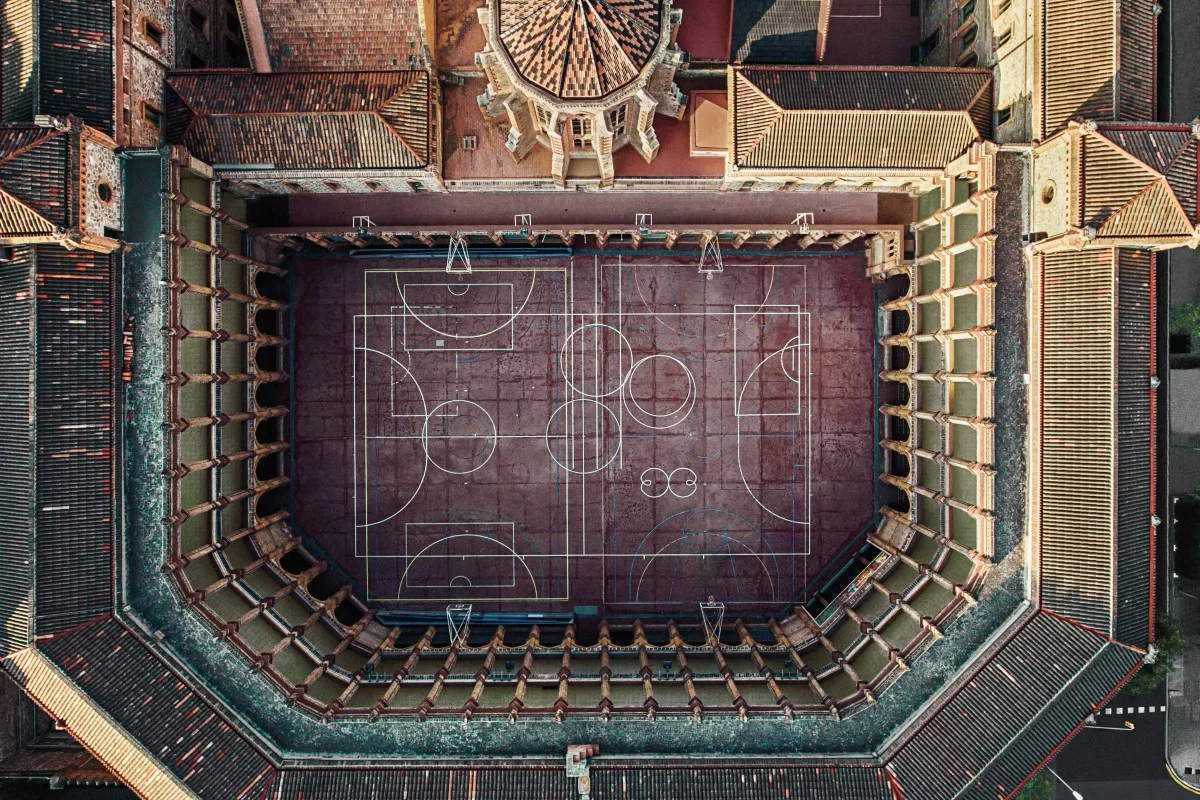 Maristas School in Barcelona