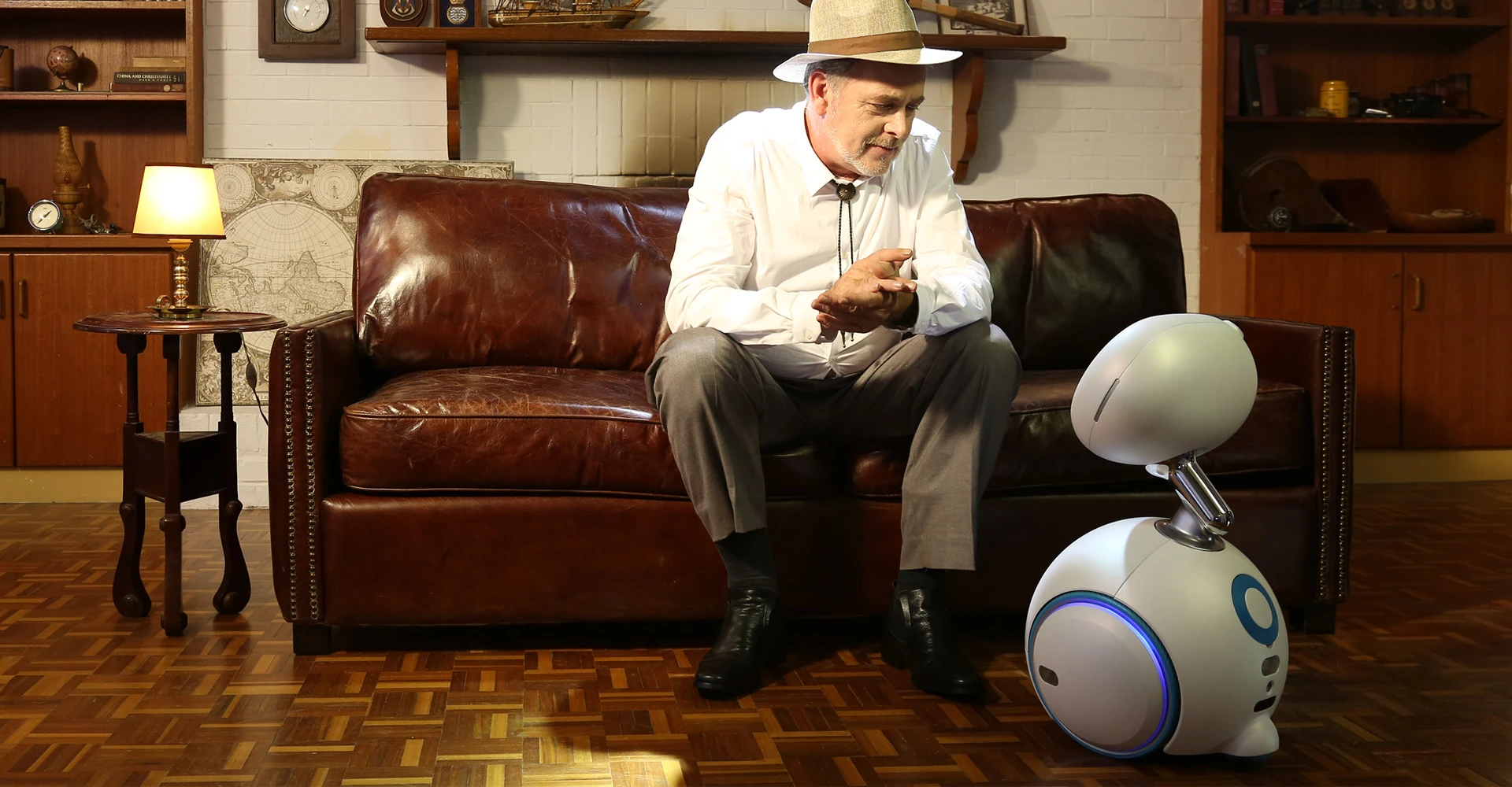Asus says that the Zenbo has been designed to help senior family members safeguard their health and well-being, and enjoy a connected digital life