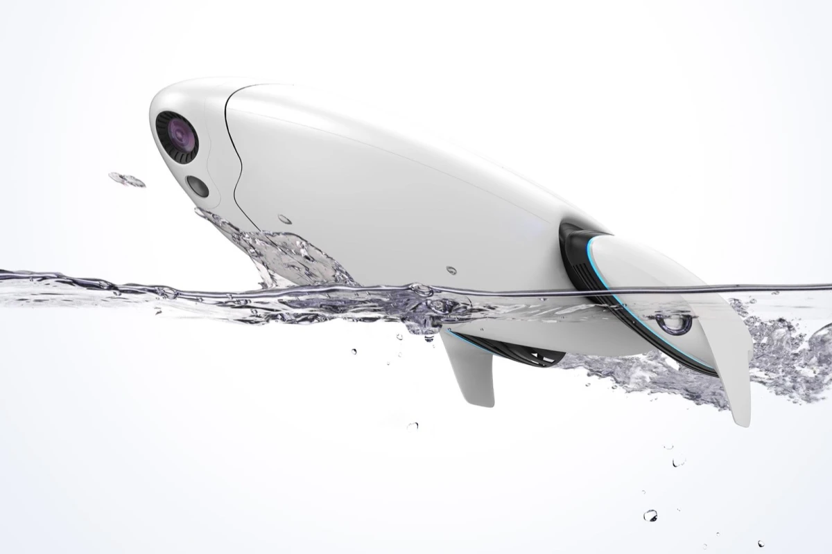 The PowerDolphin in action