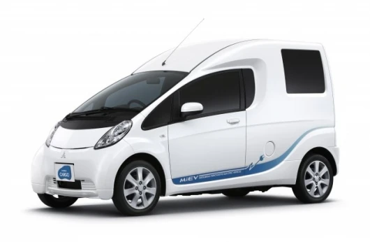 The i-MiEV CARGO