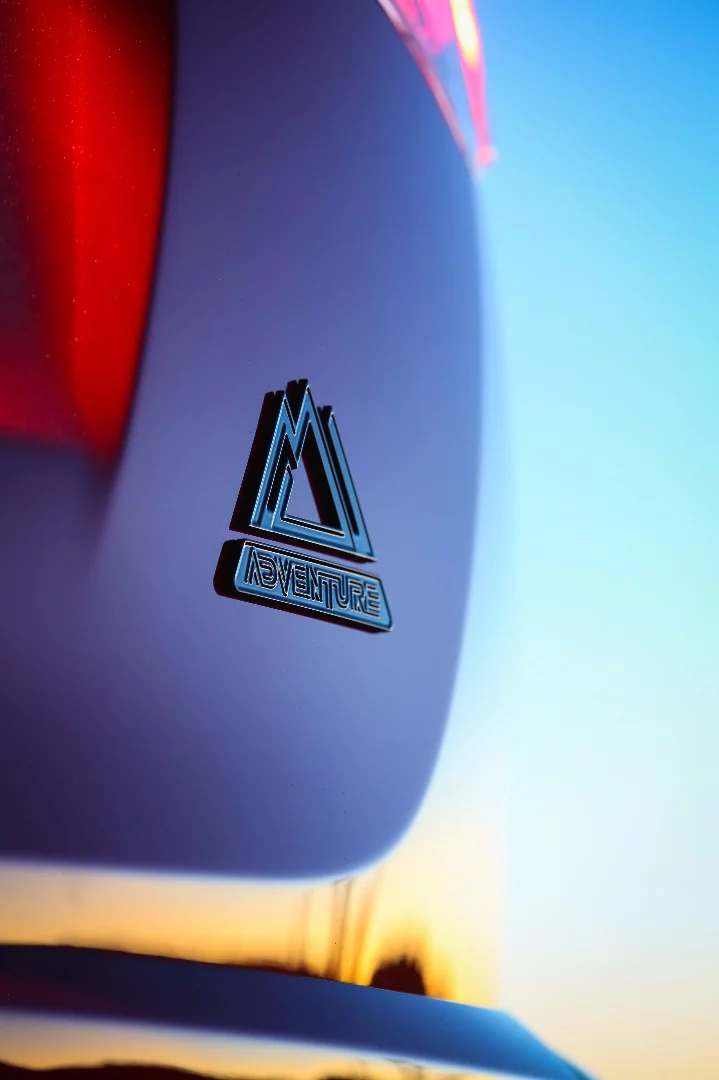 Any good special package needs the right badging