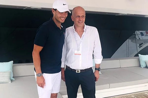 Sunreef won’t be debuting the 79-foot (24-m) 80 Sunreef Power until the Cannes Yachting Festival in September this year, but Rafael Nadal has already signed up for a one of his own