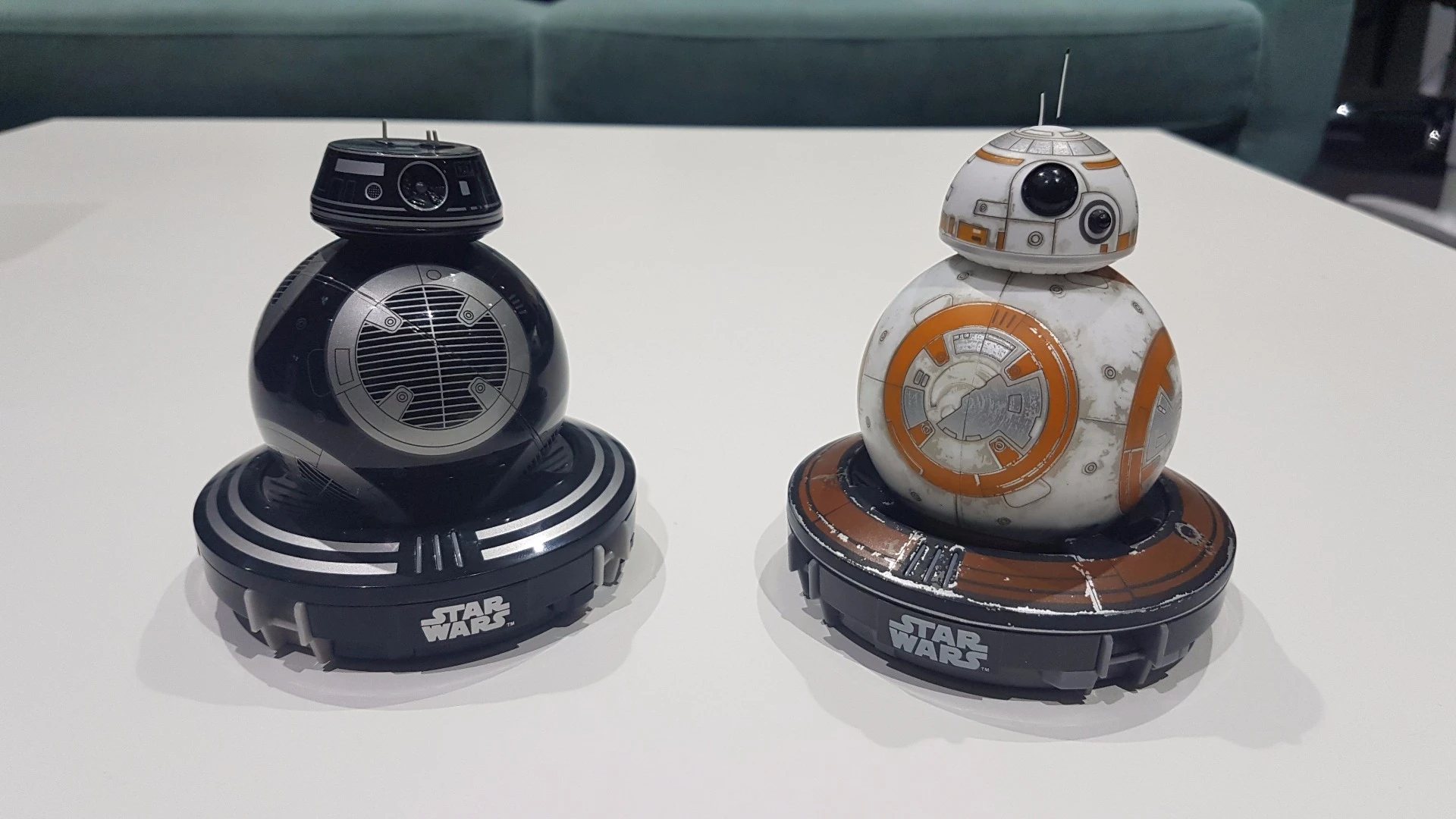 BB-9E looks and works a lot like last year's BB-8