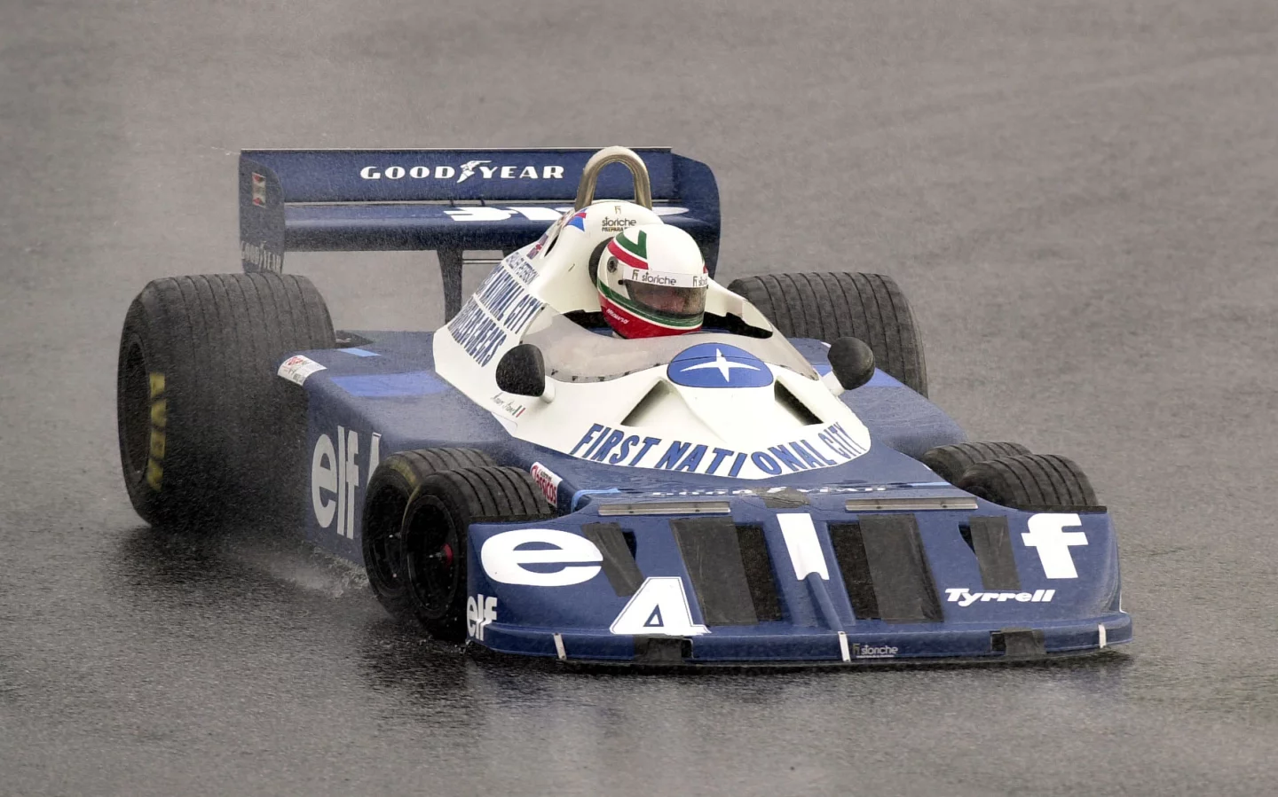 The Tyrell P34 F1 car