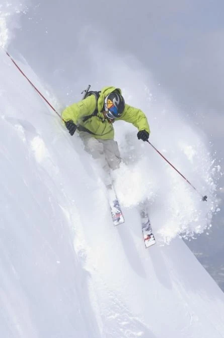 Suunto Core - skiing
