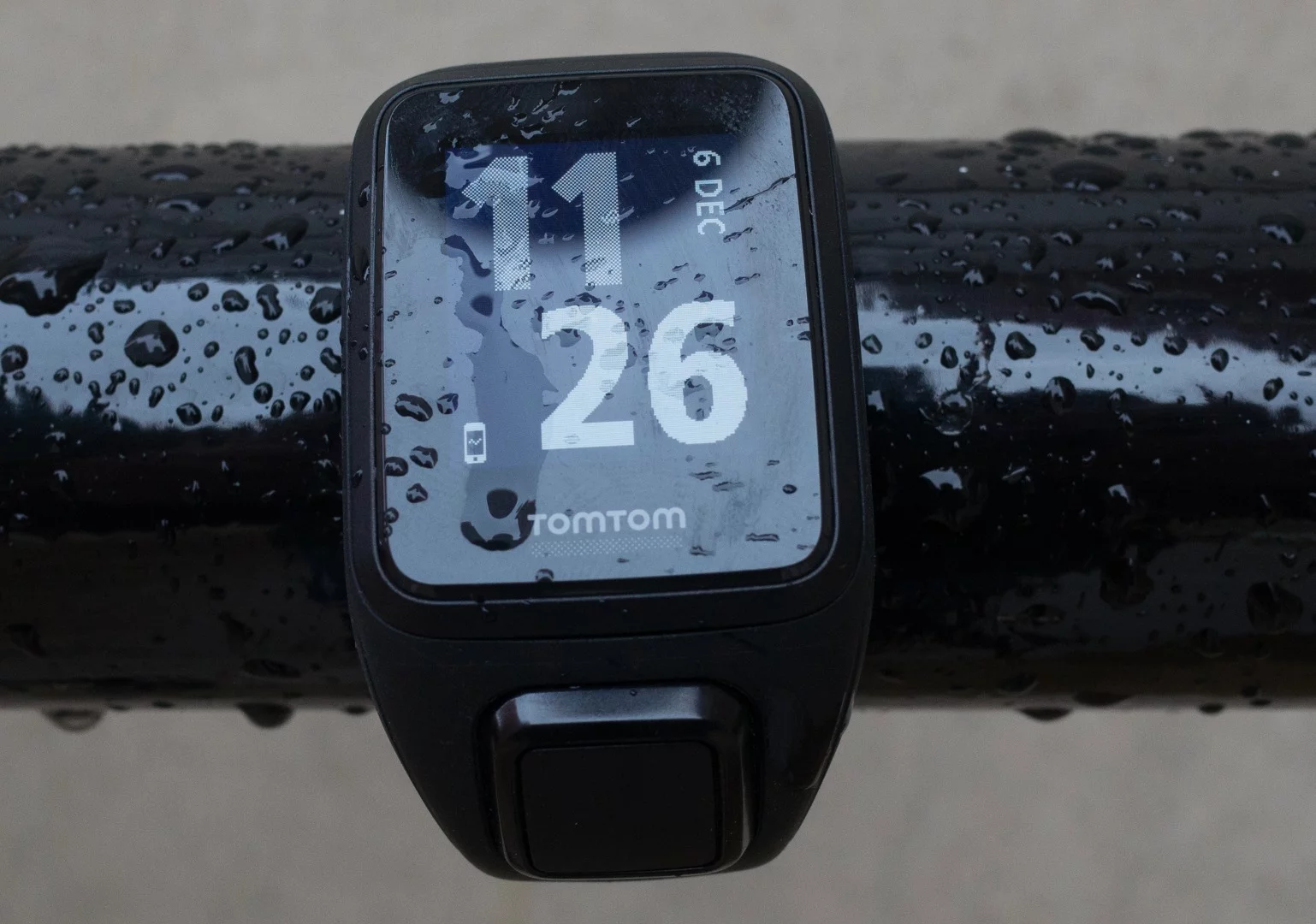 The TomTom Spark (Cardio + Music) is waterproof