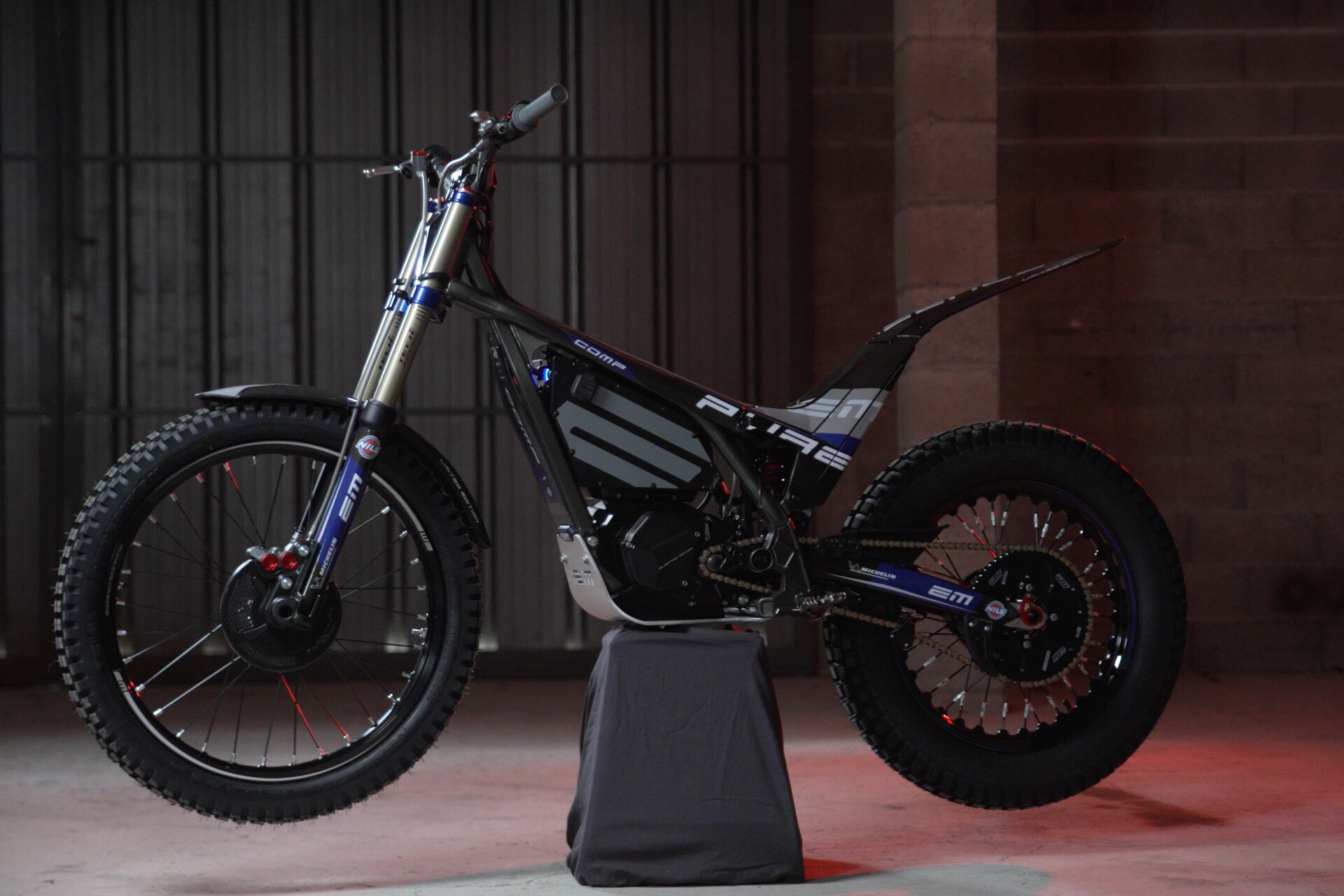 electric trials bike