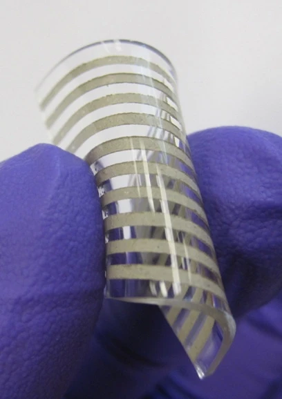 The silver nanowires are said to offer several advantages over carbon nanotubes (Photo: Dr. Yong Zhu)