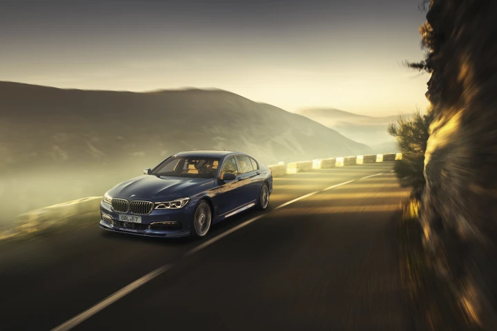 The Alpina B7 might be subtle on the outside, but it's packing some serious firepower under the hood