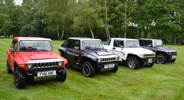 The Hummer goes electric