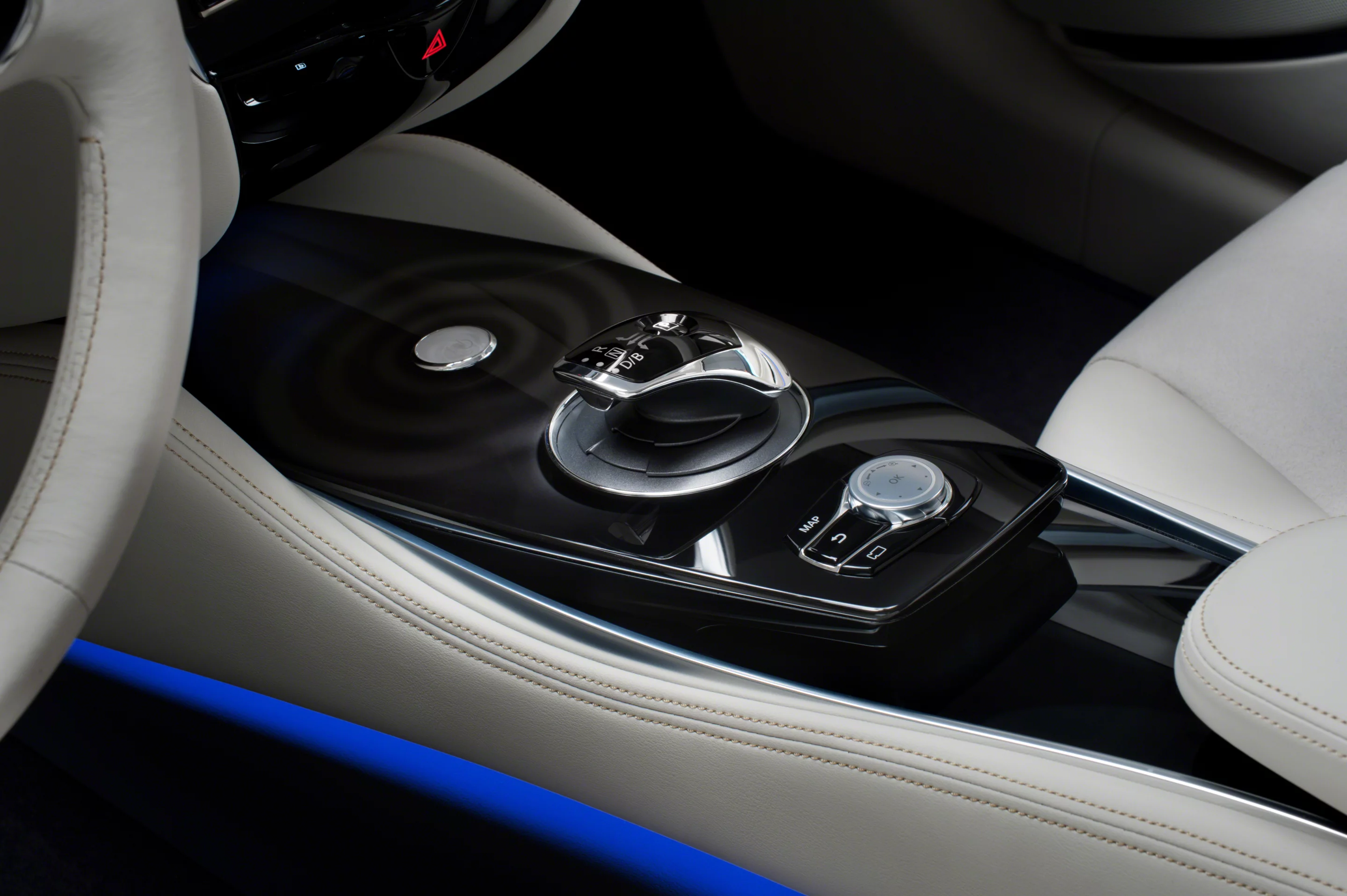 The interior is kept roomy since the battery is below the passenger compartment