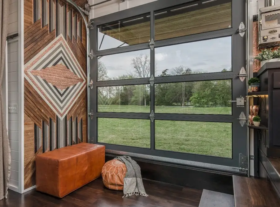 The Escher's feature wall