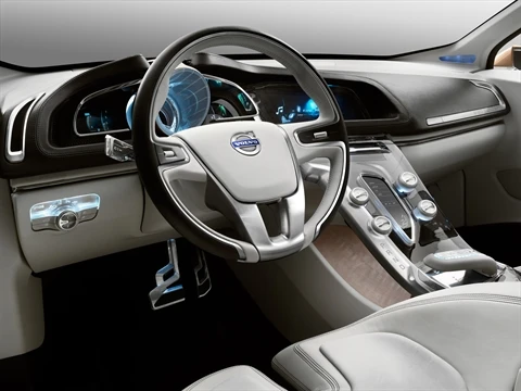 The Volvo S60 with added driver and pedestrian safety features