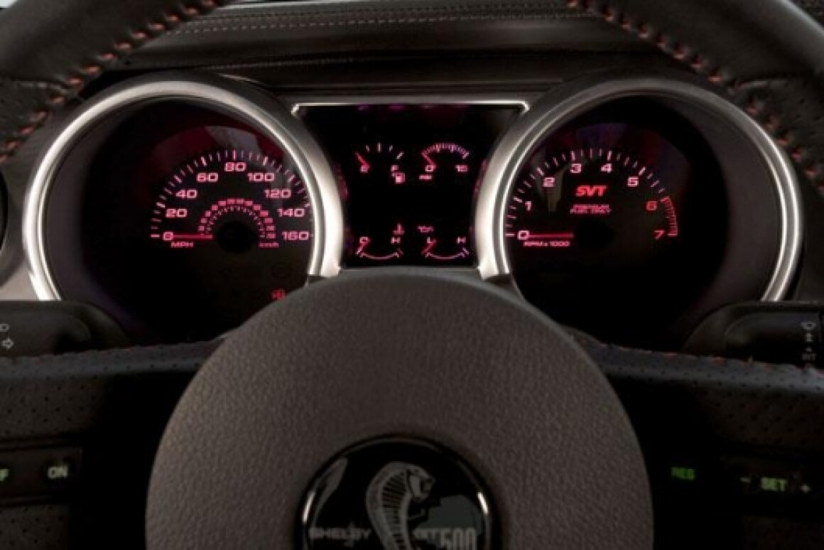 Ford Shelby Cobra Gt500 - 
