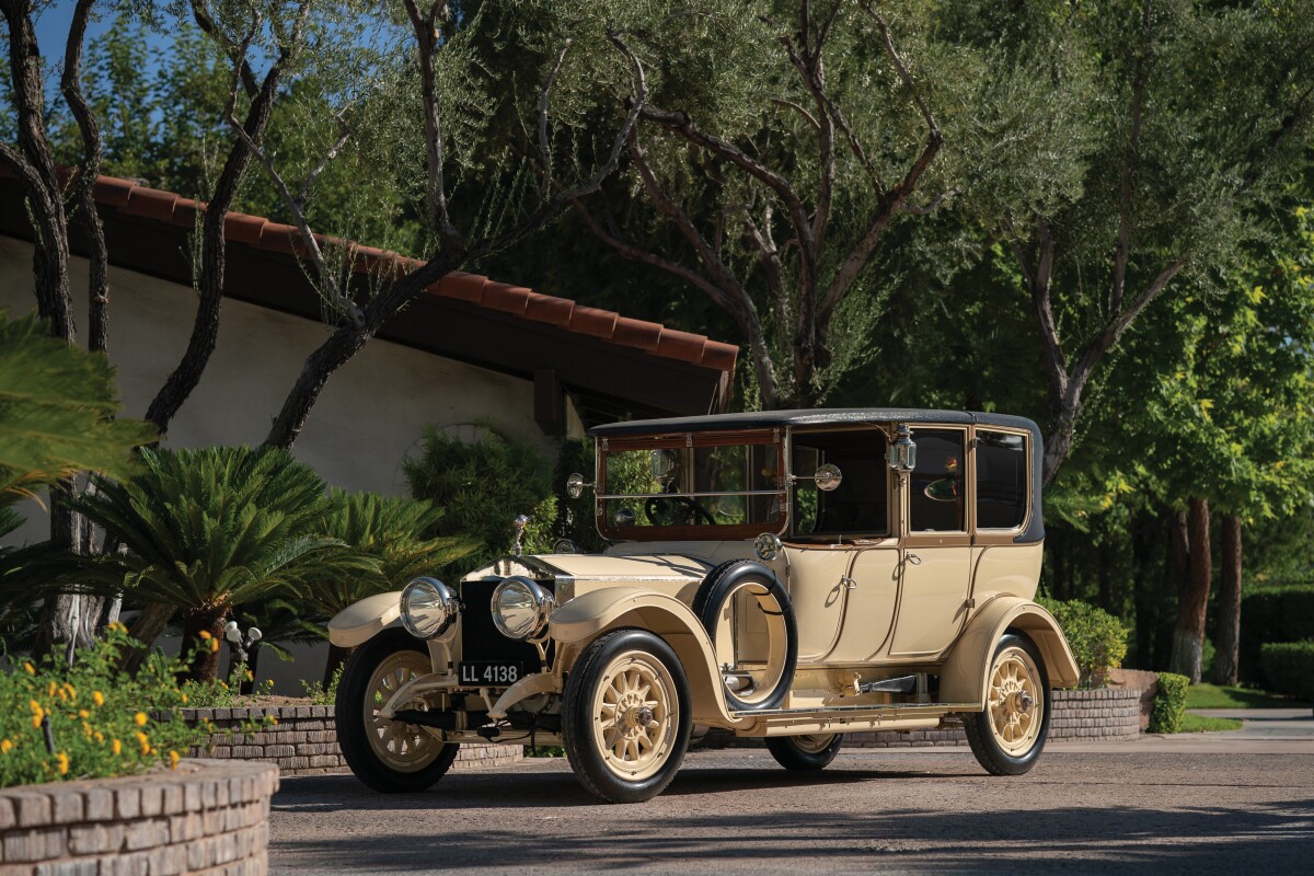 1914 Rolls-Royce Silver Ghost Landaulette by Barker