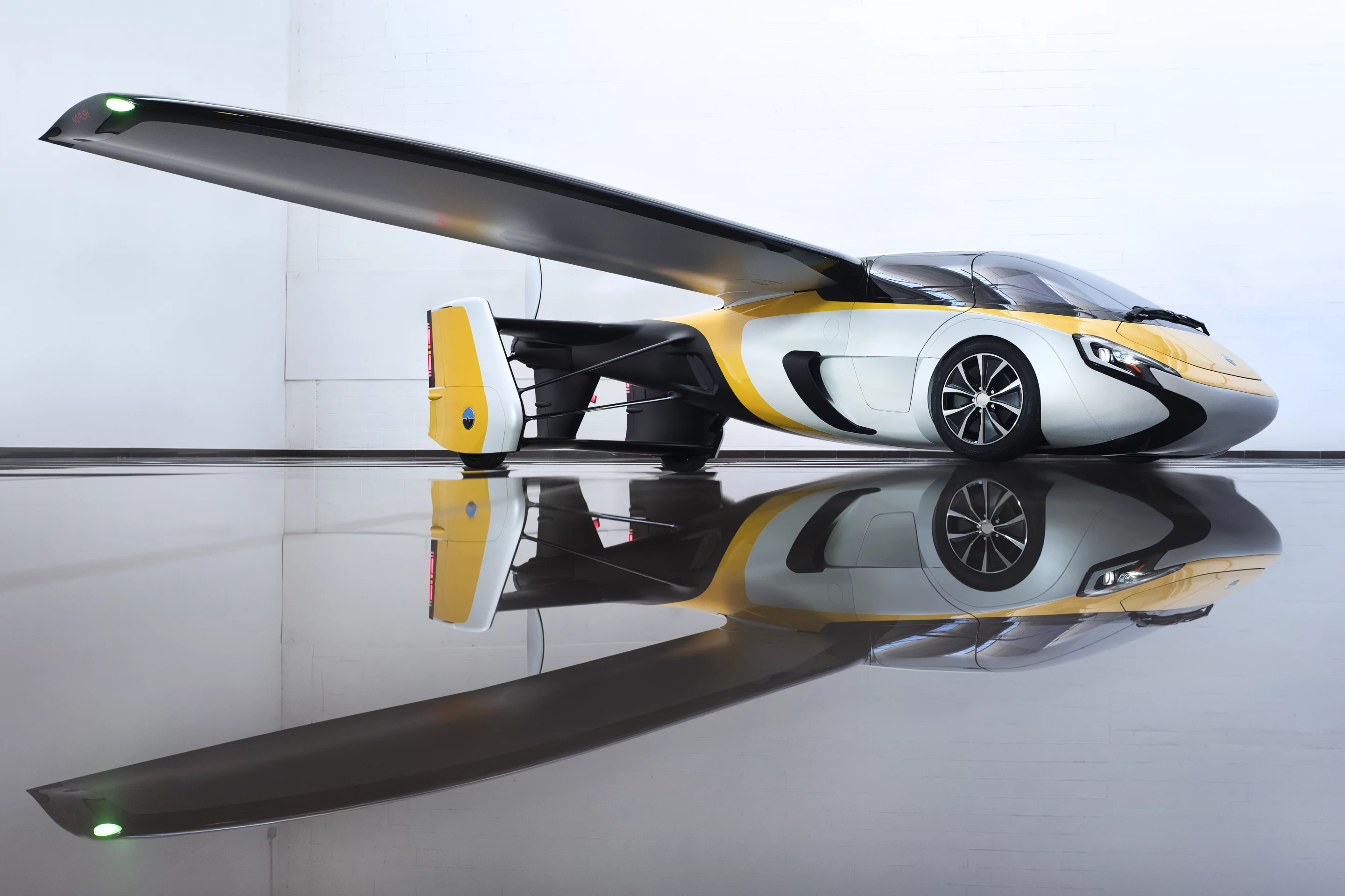 The AeroMobil Flying Car will require a pilot's license
