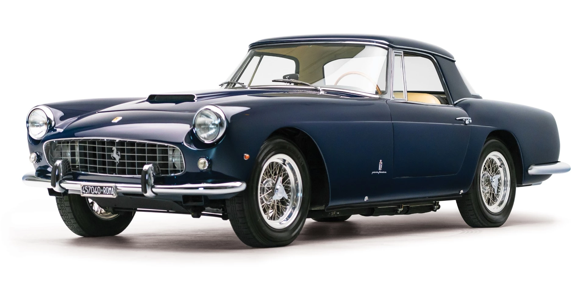 This 1960 Ferrari 250 GT Cabriolet Series II sold for $1,407,500 at RM-Sotheby's Scottsdale 2018 auction