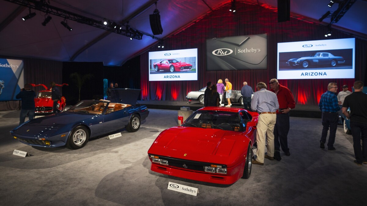$3,360,000 | 1985 Ferrari 288 GTO | Auction Link: RM-Sotheby's