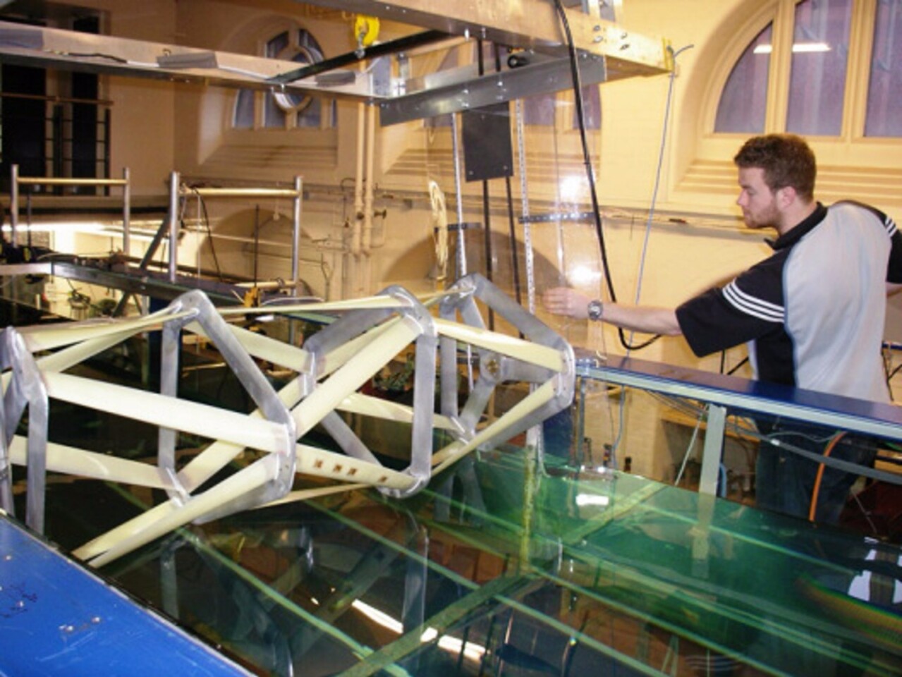 THAWT undergoing tank tests