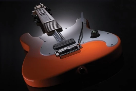 The Logitech Wireless Guitar Controller for Xbox 360(Image: Logitech)