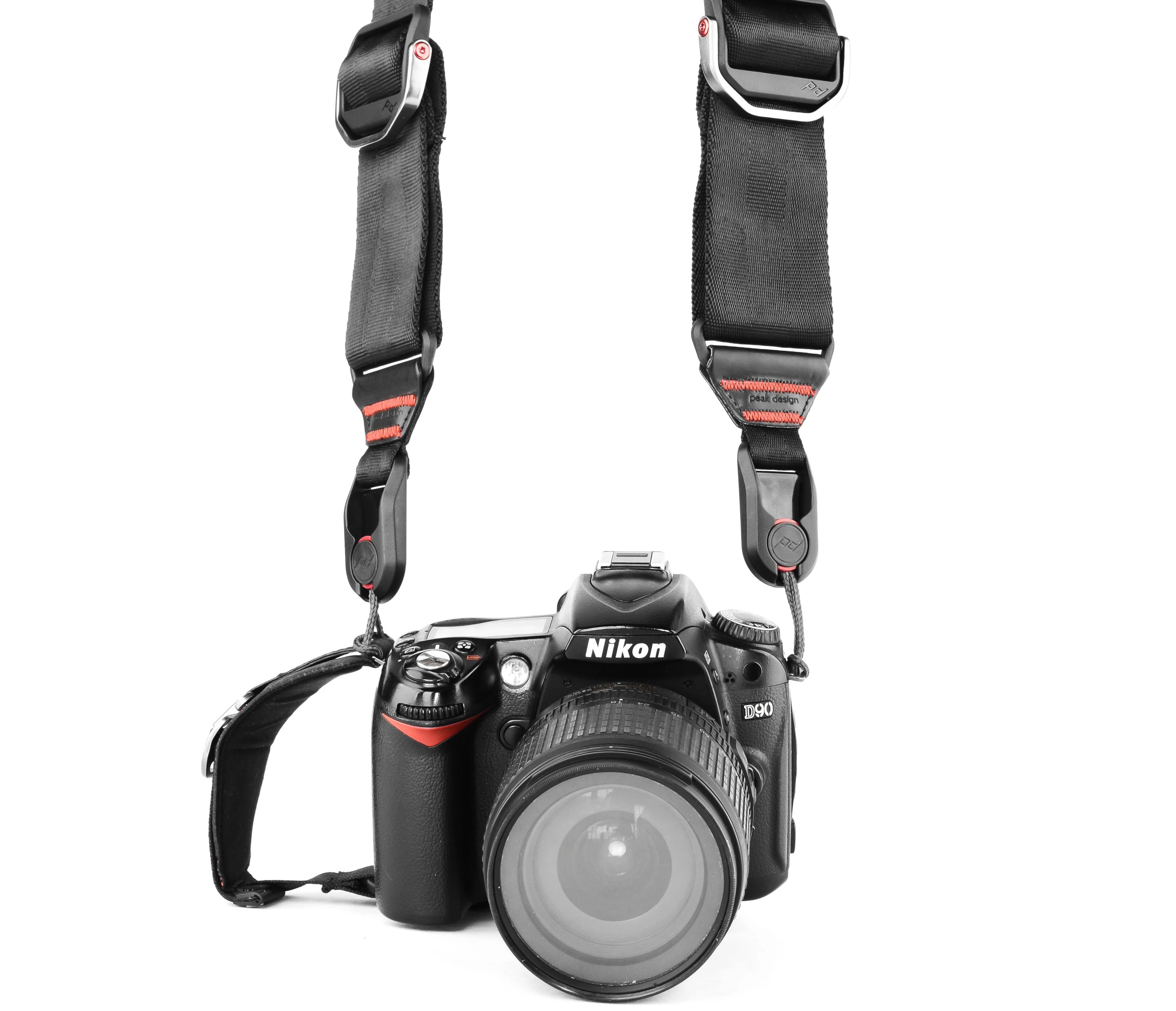 The Slide and Clutch camera straps attach to camera using the anchor link connection system(Photo: Peak Design)