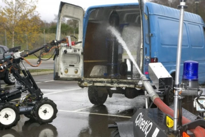 QinetiQ fire response team
