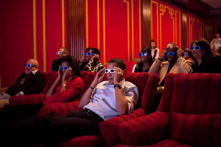Watch out, Barack and Michelle - recent studies have concluded that viewing 3D content causes eye strain