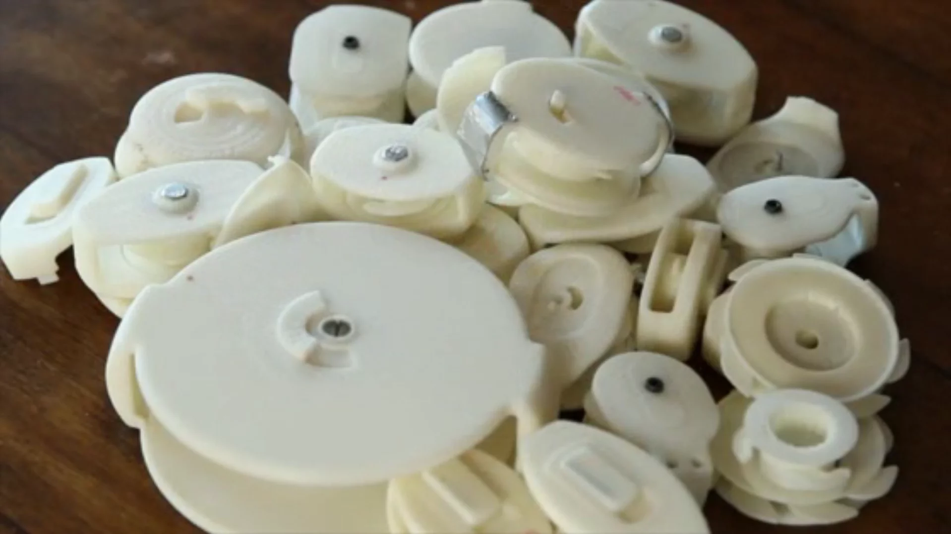 Early prototypes of the Recoil Winder