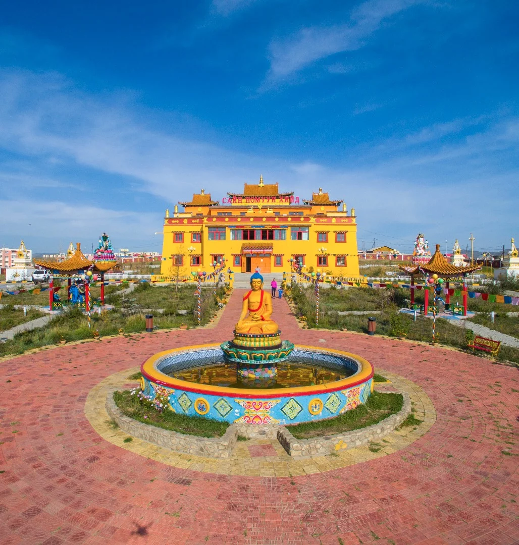 Sain Nomuun Monastery, outside Ulaanbaatar