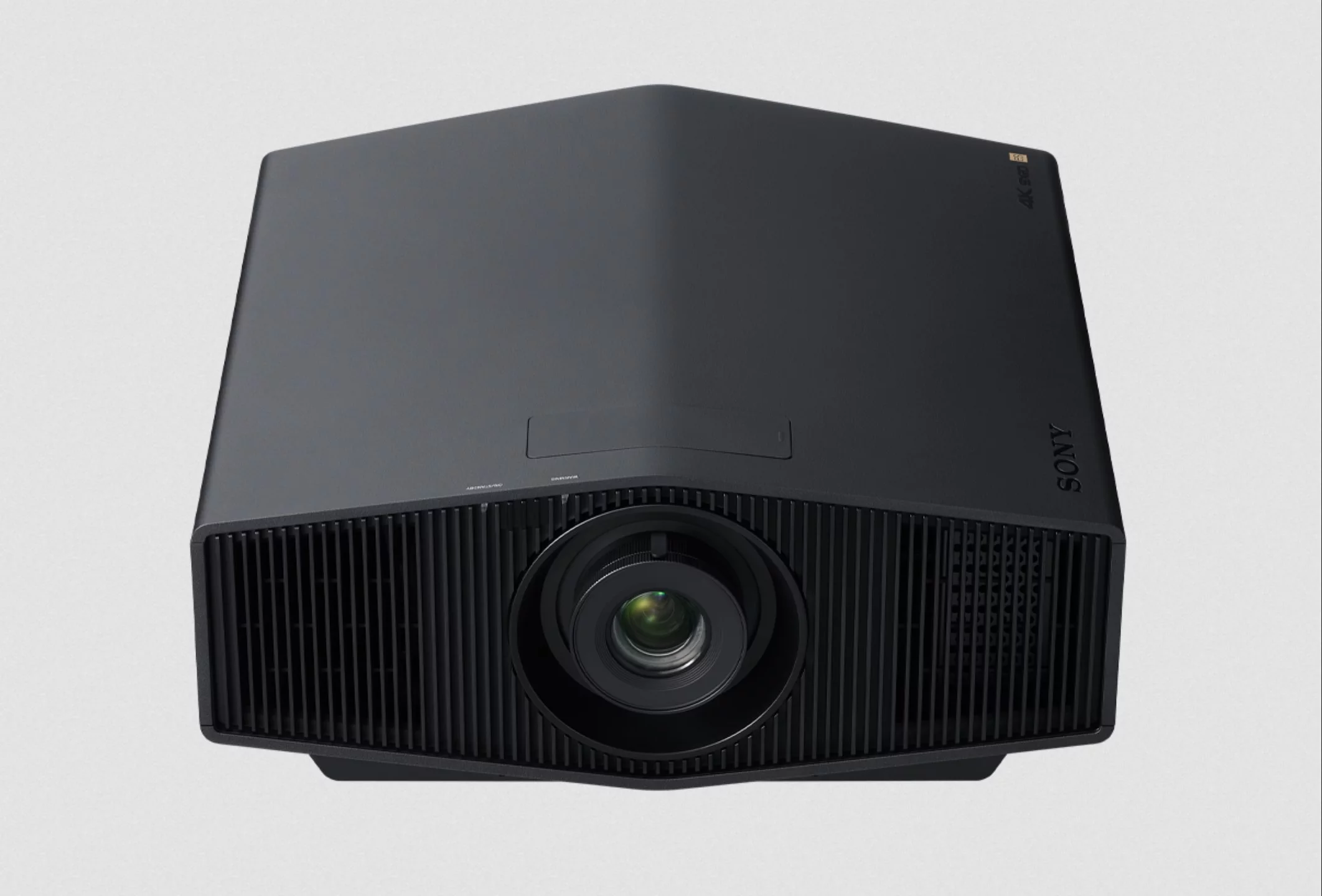 Sony's Bravia Projector 7 features corner keystone correction and vertical lens shift, plus manual zoom and focus