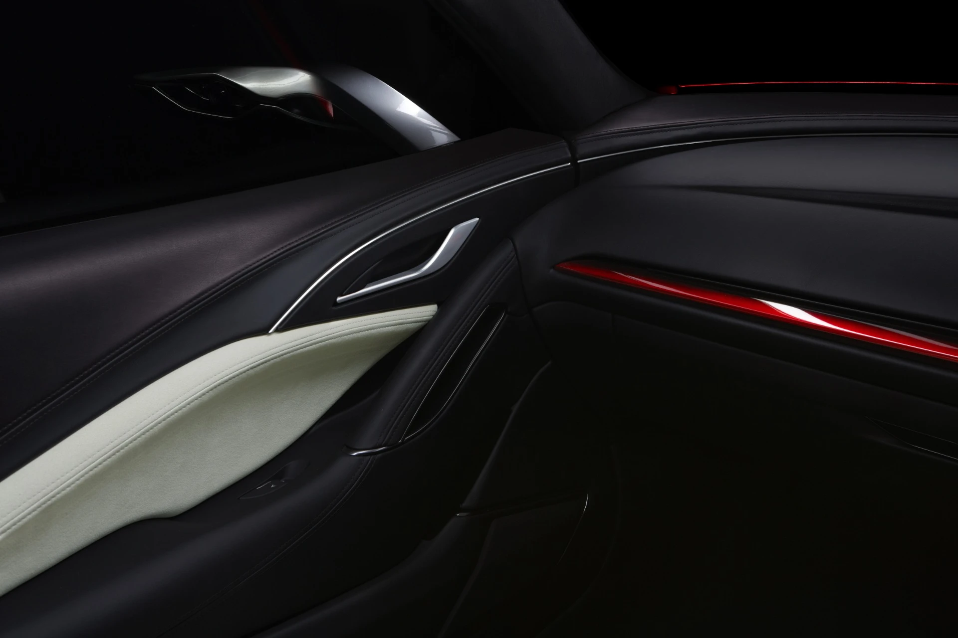 Mazda TAKERI interior