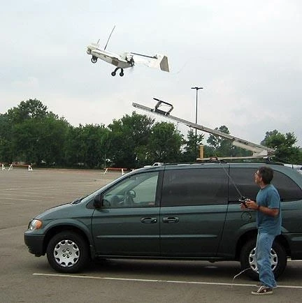 Bat 3 autonomous catapult launch