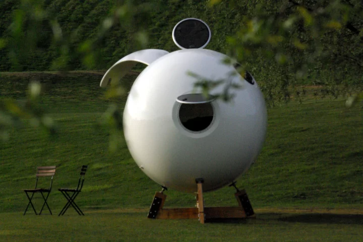 The Baobed treehouse, by French designers Baobed