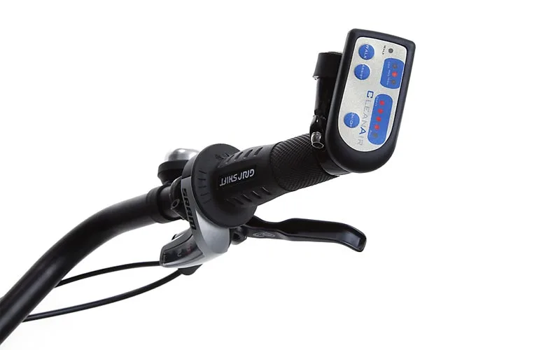 The KLIMAX trike's electric assist motor controller