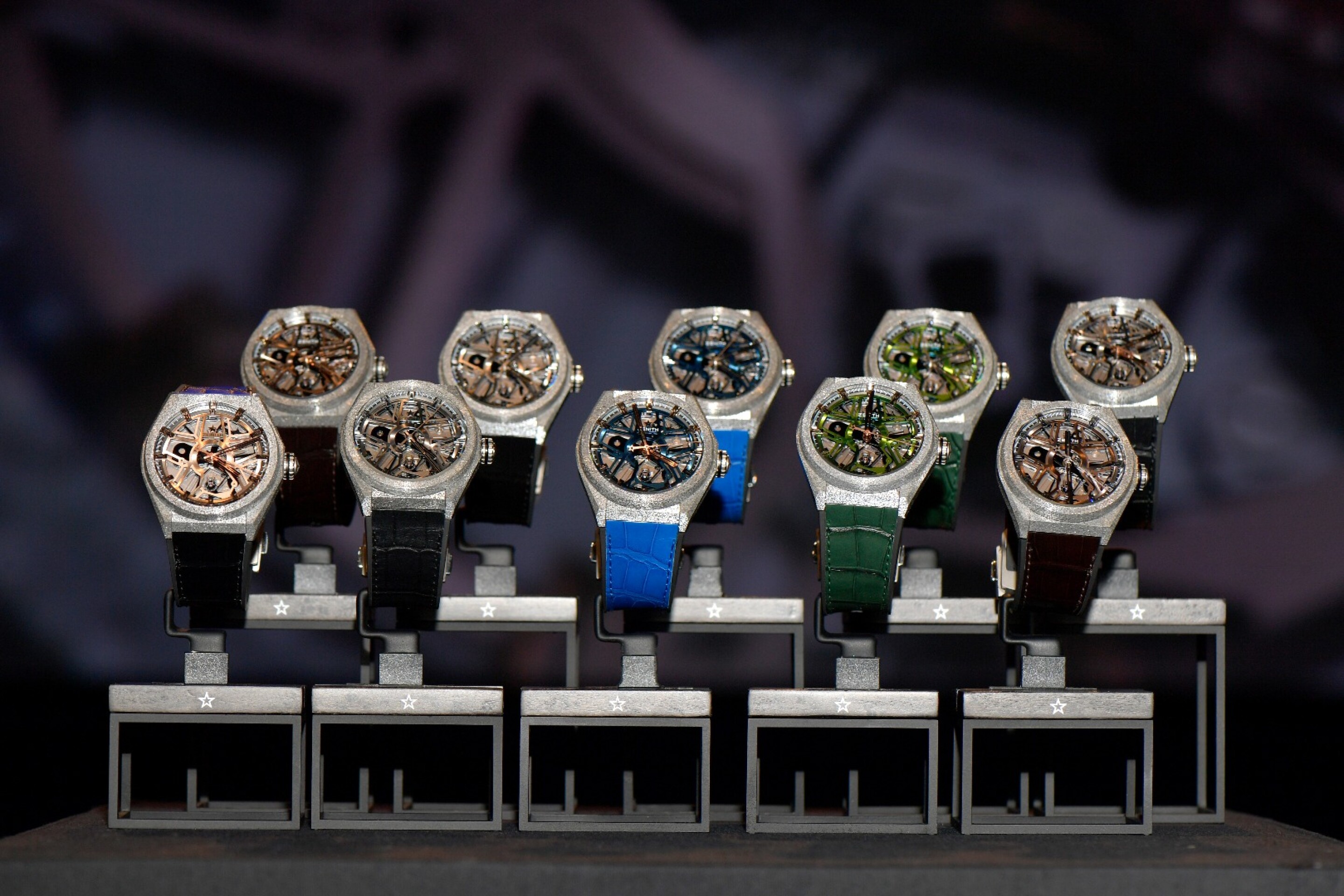 Zenith Defy Lab World's most accurate mechanical watch tells time in a