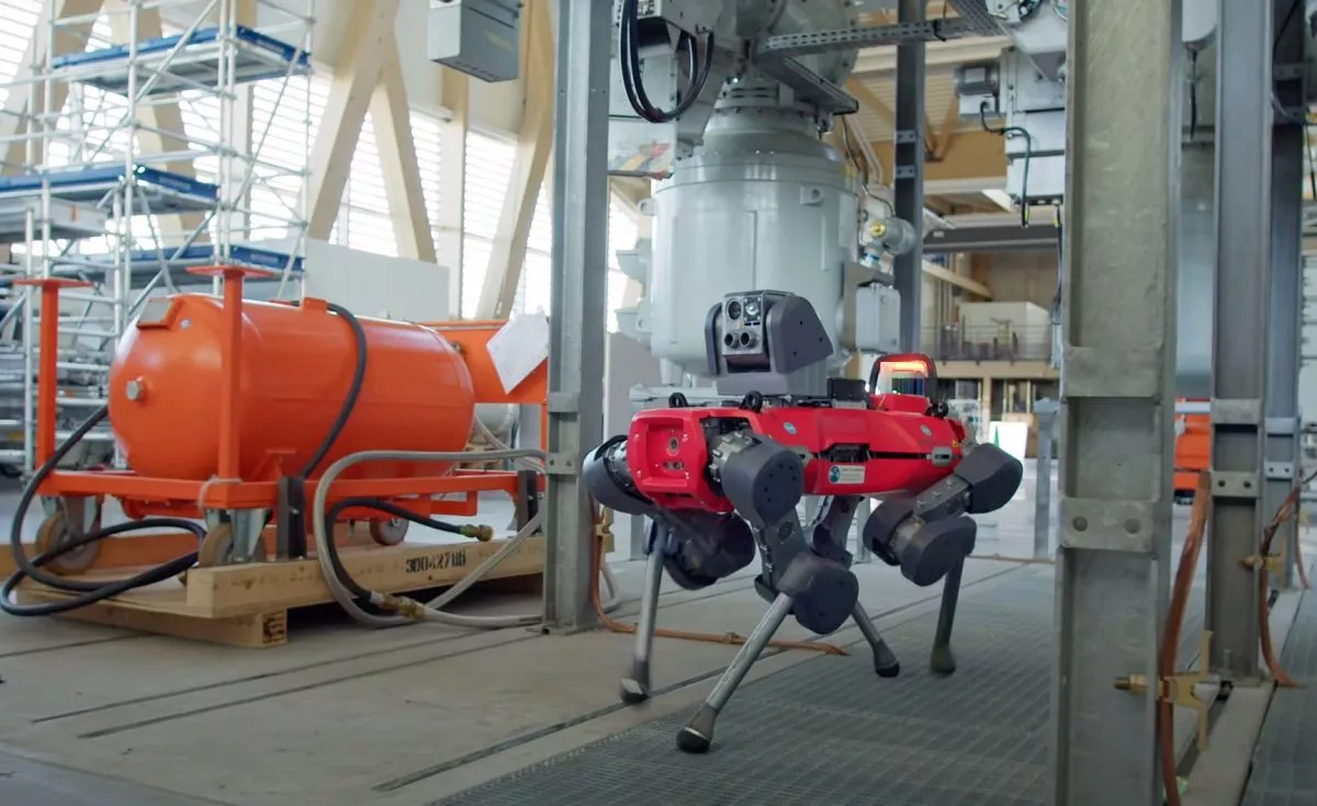 ANYmal is currently being made commercially available for autonomous inspection tasks, like finding gas leaks in industrial facilities