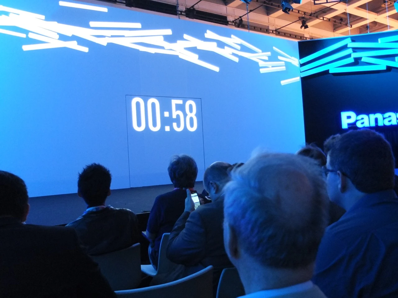 Nothing builds tension like a big clock counting down