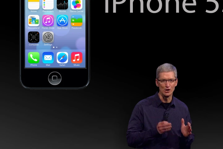 Expect CEO Tim Cook to take the stage and reveal the iPhone 5S