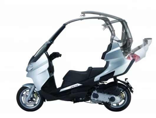 Adiva 250 convertible scooter